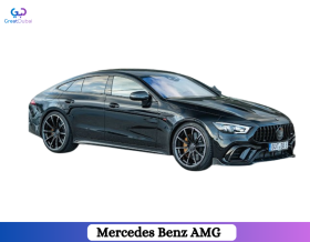 Rent Mercedes Benz AMG GT 53 Brabus Kit 2020 in Dubai