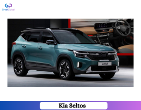 Rent Kia Seltos 2023 in Dubai