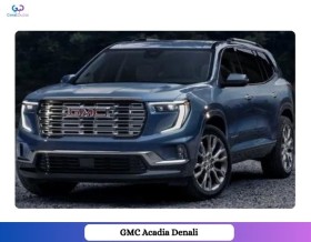 2014 GMC Acadia Denali Rental
