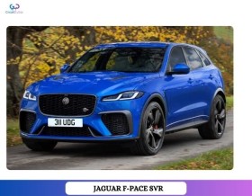 RENT JAGUAR F-PACE SVR 2025 AI