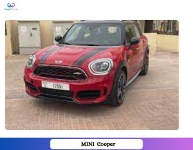 Rent Mini Cooper Countryman 2020