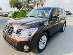 Nissan Patrol LE Titanium