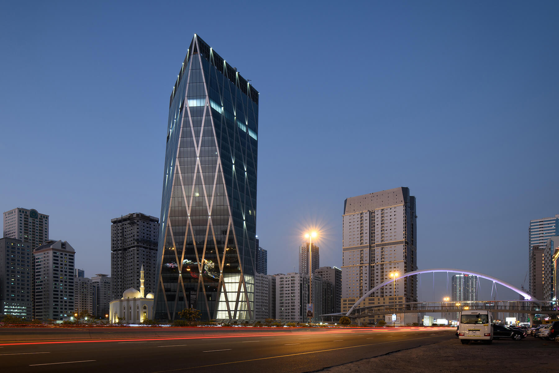 Guide About City Gate Tower, Al Taawun Sharjah