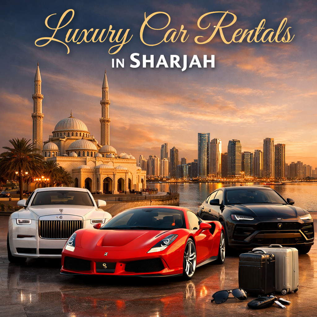 Top-rated Car Rental Companies Near Sharjah Airport