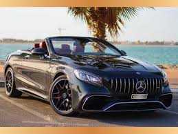 RENT MERCEDES BENZ C300 CONVERTIBLE 2020 IN DUBAI-pic_2