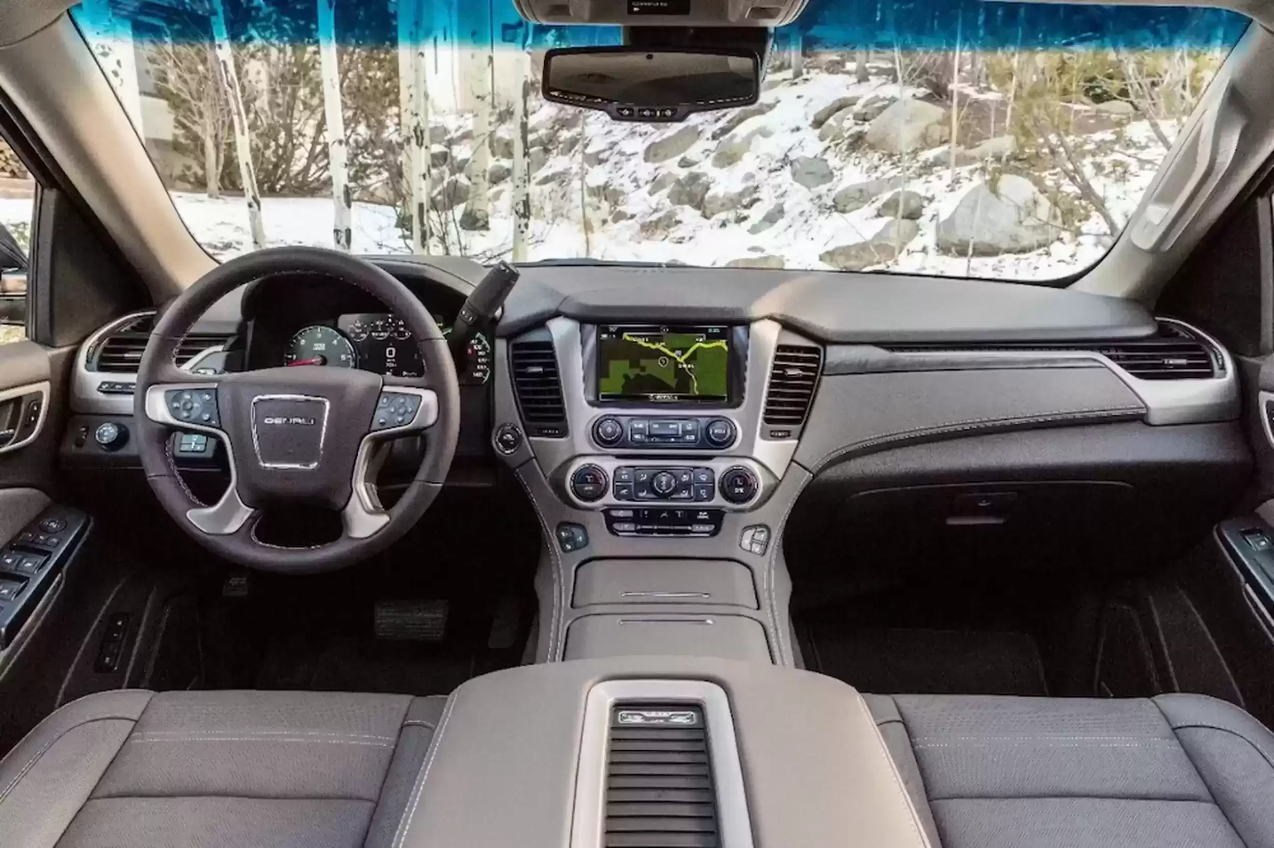 GMC DENALI YUKON XL 2019 - Great Dubai-pic_5
