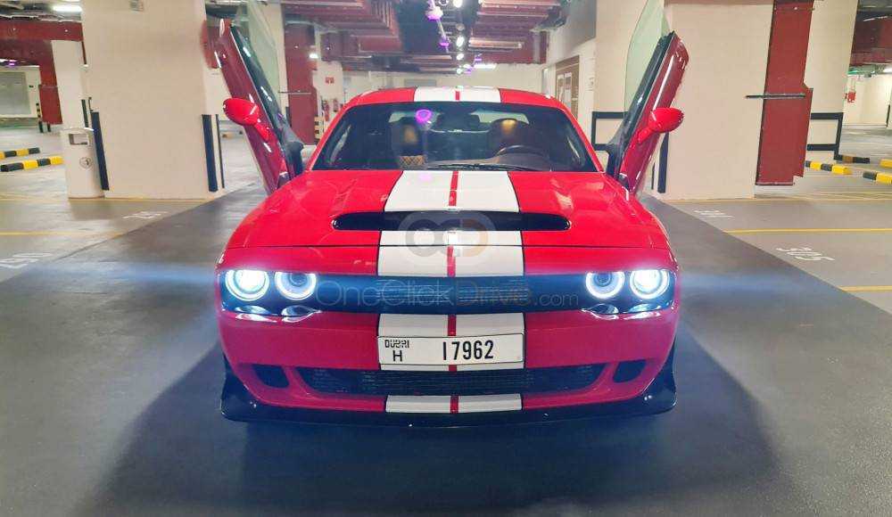 Rent Dodge Challenger V8 RT Demon Widebody - Ultimate Power-pic_5
