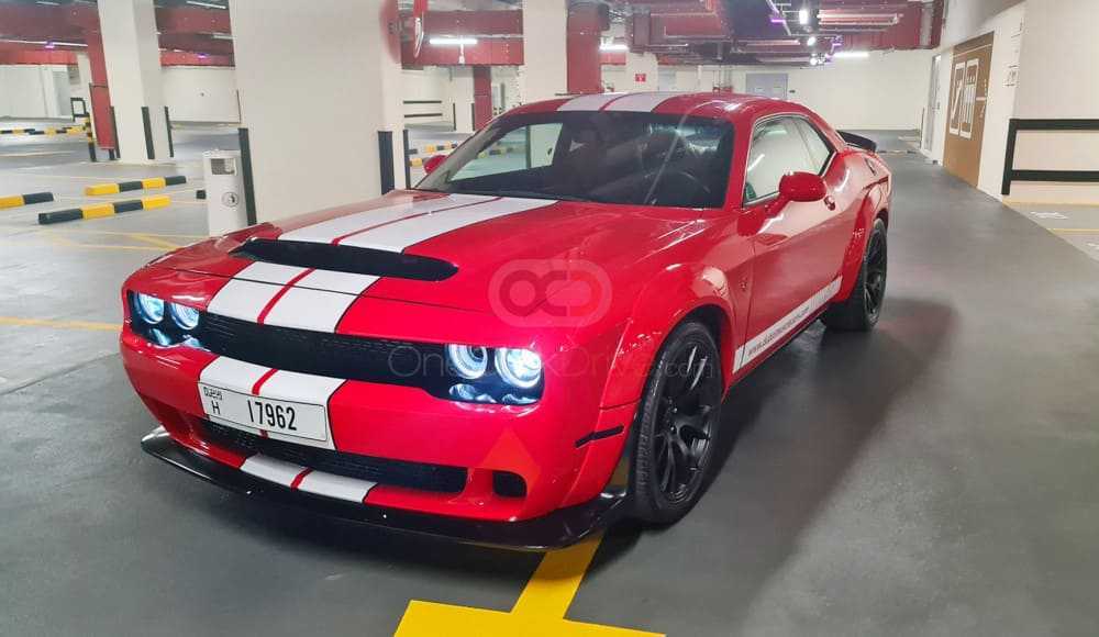 Rent Dodge Challenger V8 RT Demon Widebody - Ultimate Power-pic_3