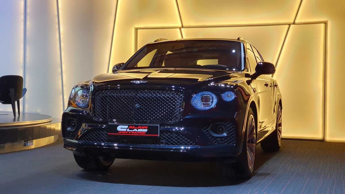 2018 BENTLEY BENTAYGA Rental | Rent Luxury Cars Dubai | Great-pic_2
