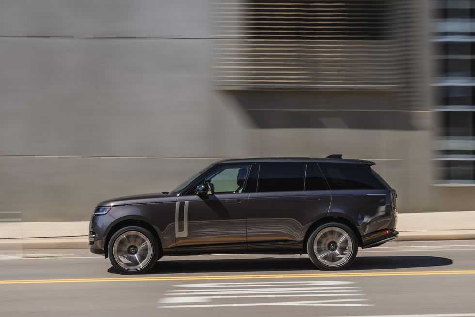 2022 BRAND NEW RANGE ROVER HSE P530 | GCC SPECS | WITH WARRANTY + SERVICE-pic_2