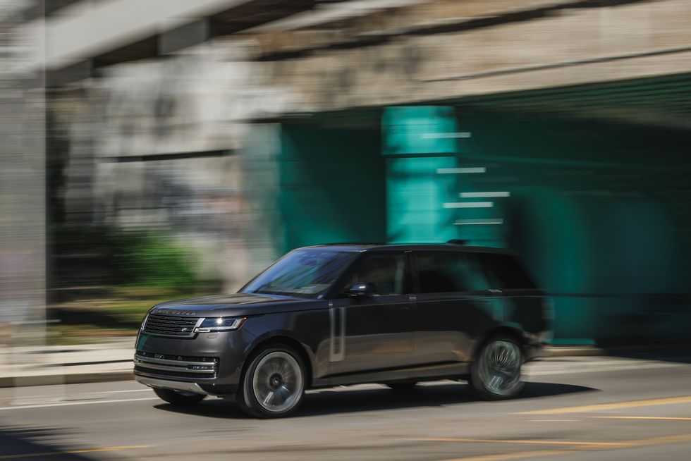 2022 BRAND NEW RANGE ROVER HSE P530 | GCC SPECS | WITH WARRANTY + SERVICE-pic_4