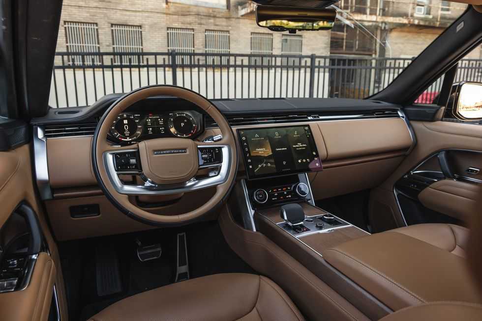 2022 BRAND NEW RANGE ROVER HSE P530 | GCC SPECS | WITH WARRANTY + SERVICE-pic_5