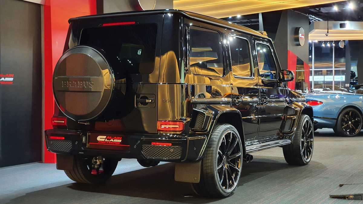 2022 I BRAND NEW I MERCEDES I G800 BRABUS I FULLY LOADED I MATTE BLACK I-pic_5