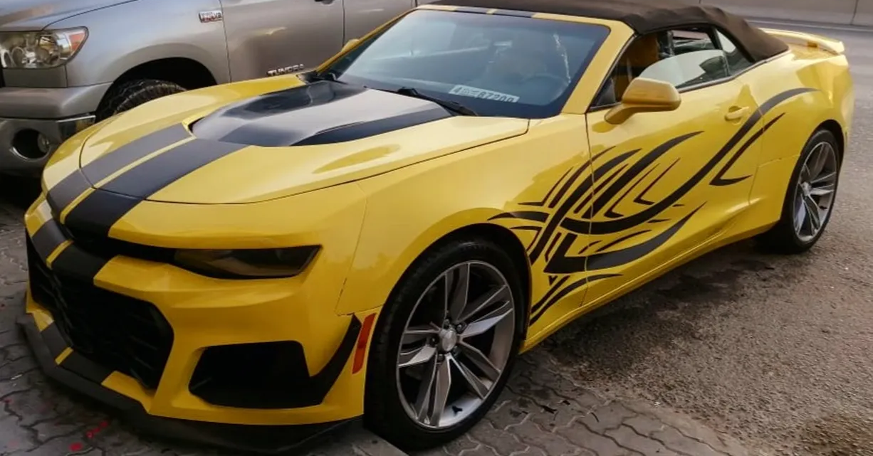 Chevrolet Camaro in Dubai-pic_2