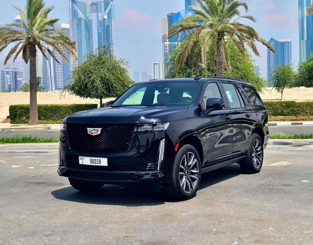 Cadillac Escalade Platinum Sport 2023 Dubai-pic_1