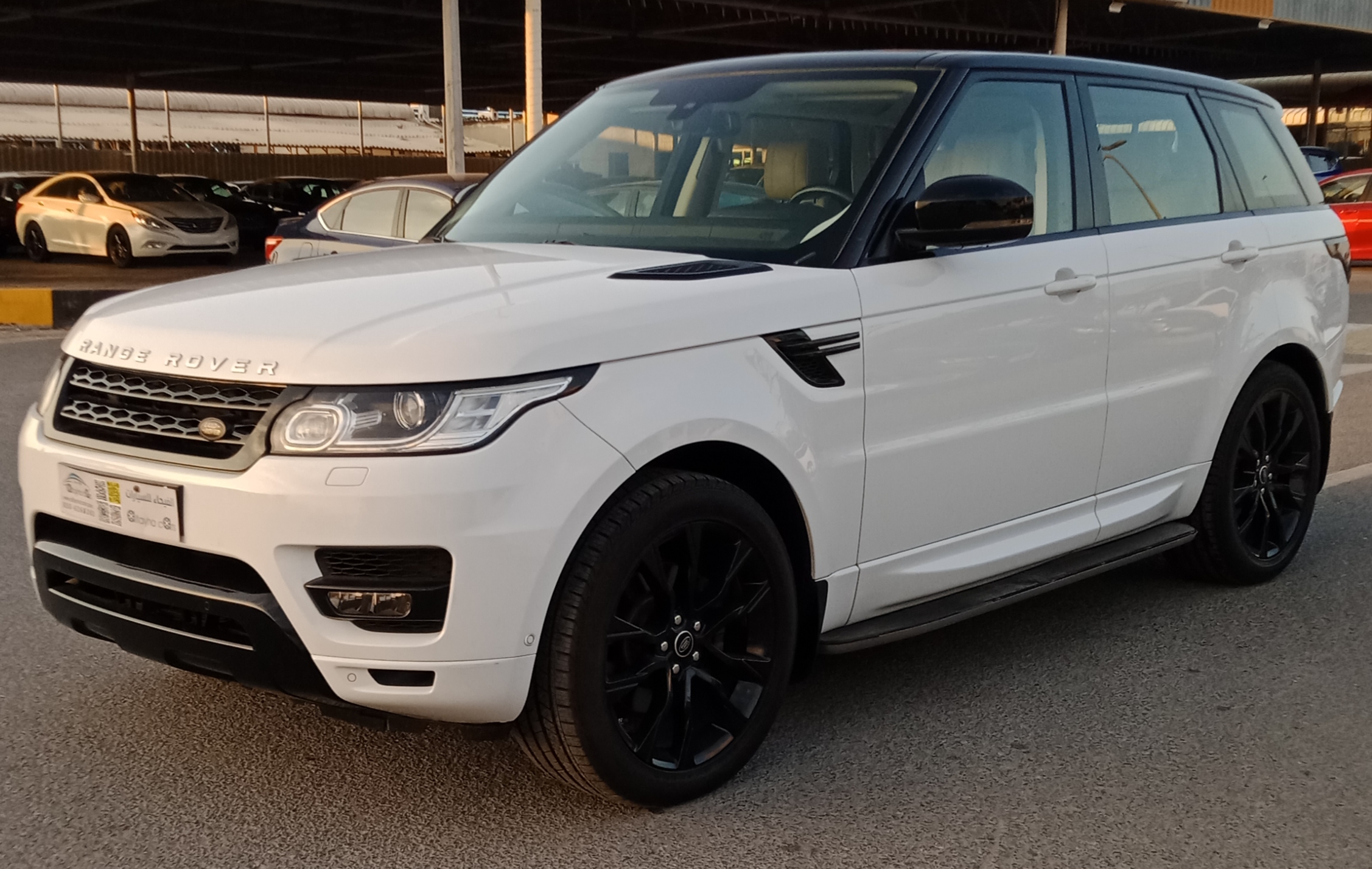 Range Rover Sport Supercharger V6 3.0L Full Option Model 2014-pic_1