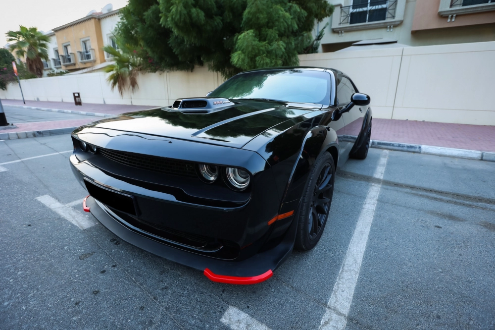 Rent Dodge Challenger SRT V8 2022 in Dubai-pic_1