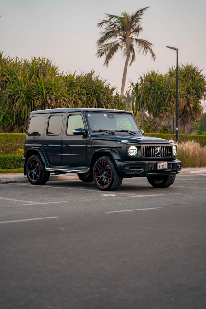 Rent Mercedes Benz AMG G63 2020 in Dubai-pic_1