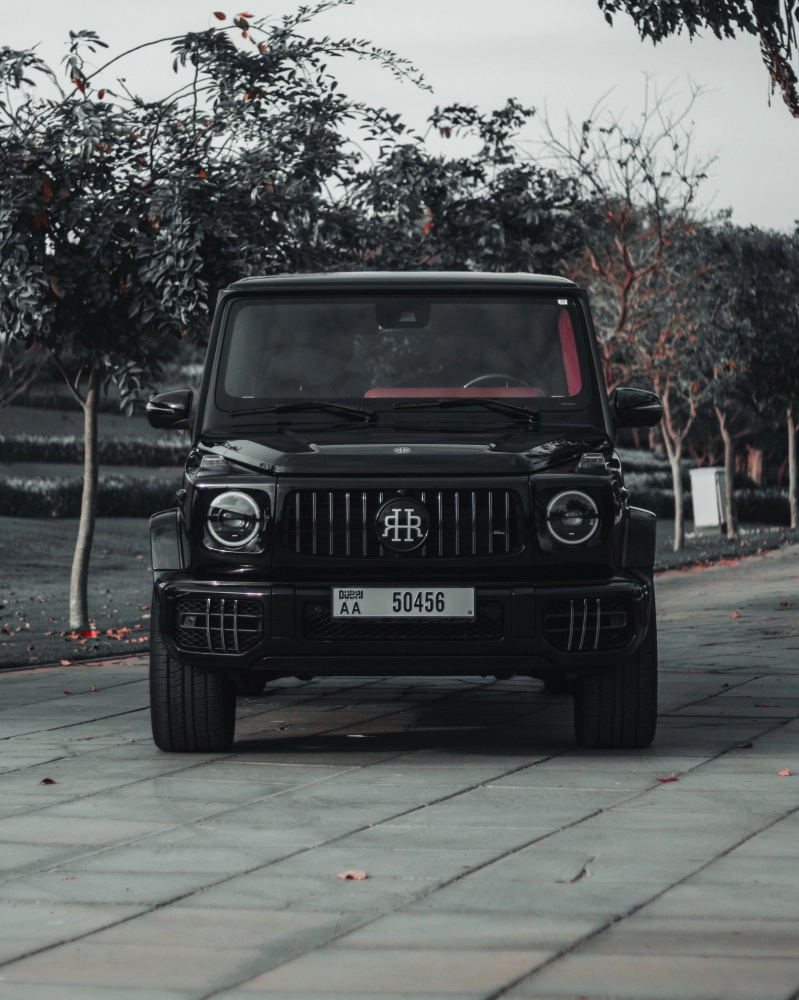 Rent Mercedes Benz AMG G63 2024 in Dubai-pic_1
