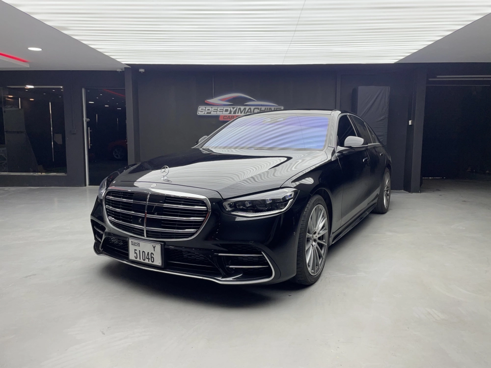 Rent Mercedes E Class Benz S500 2023 in Dubai-pic_1