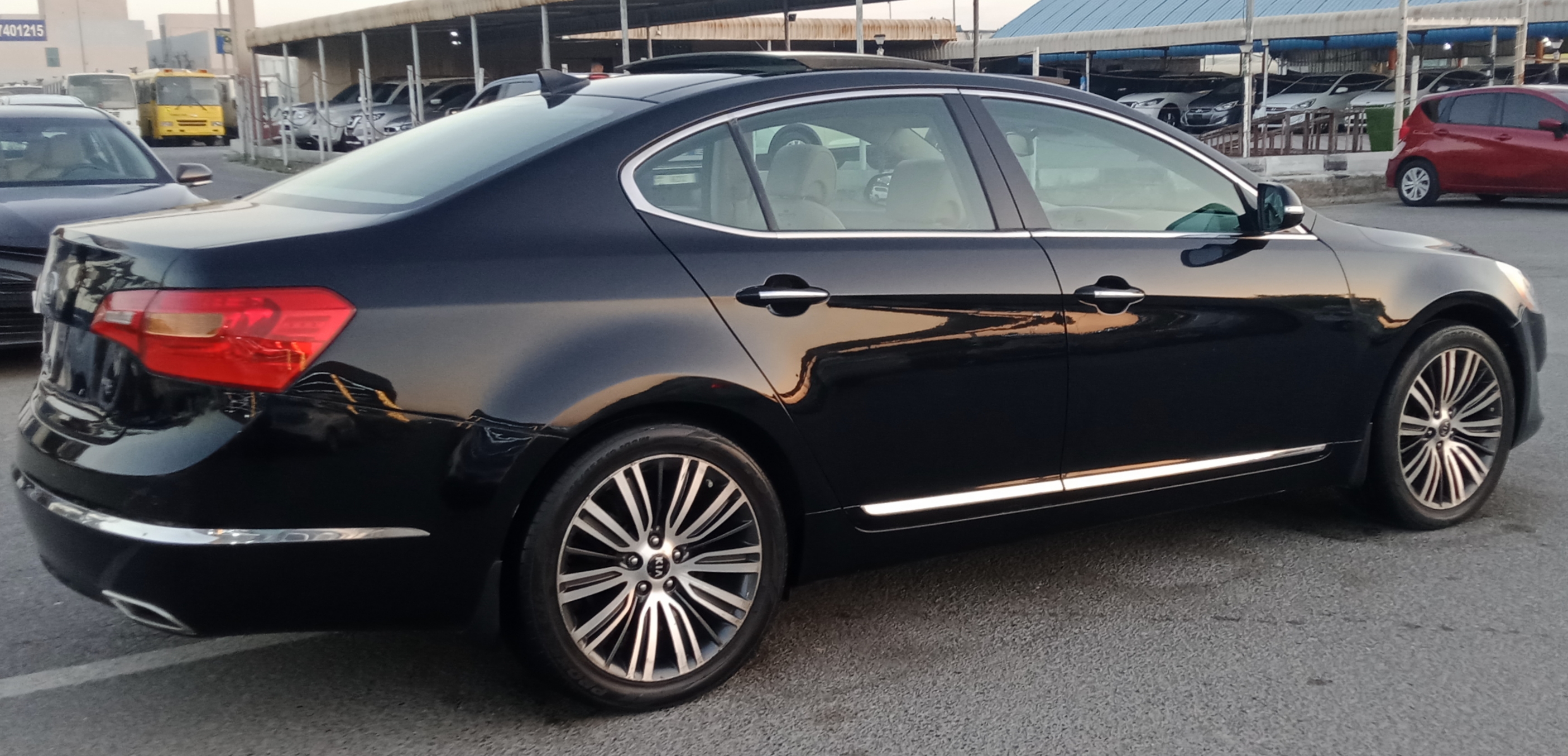 Kia Cadenza Panorama V6 3.5L Model 2012-pic_3