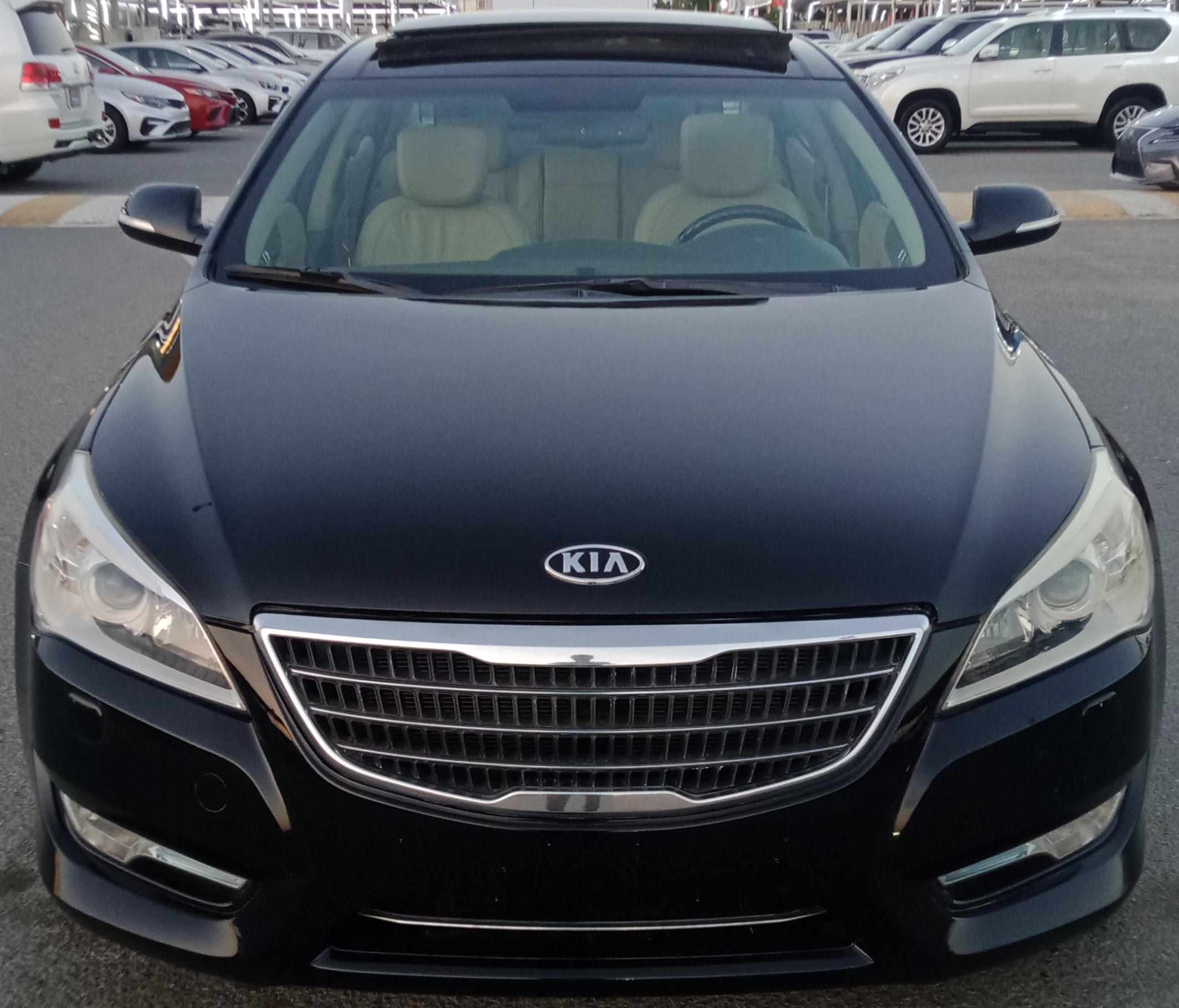 Kia Cadenza Panorama V6 3.5L Model 2012-pic_4
