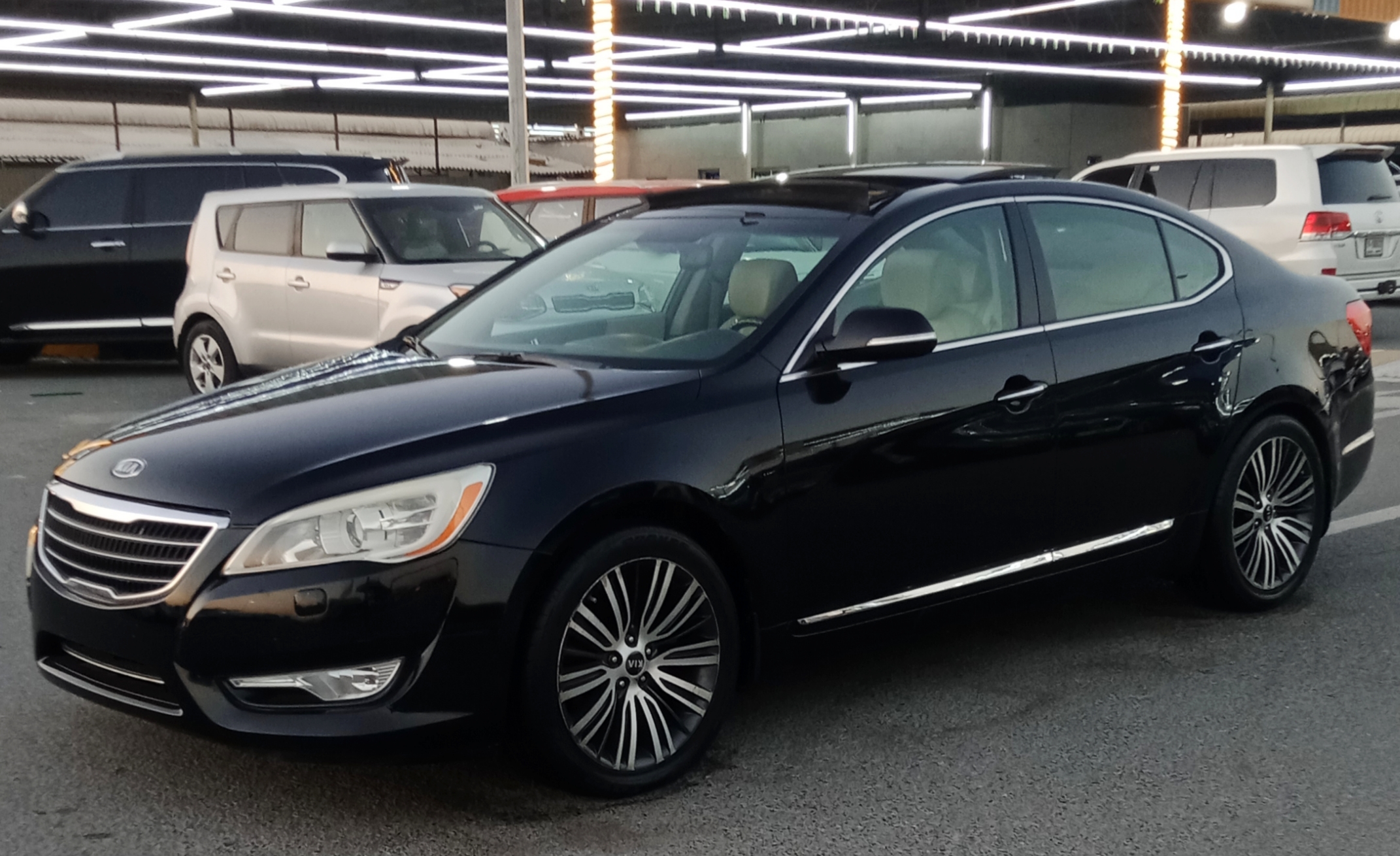 Kia Cadenza Panorama V6 3.5L Model 2012-pic_2