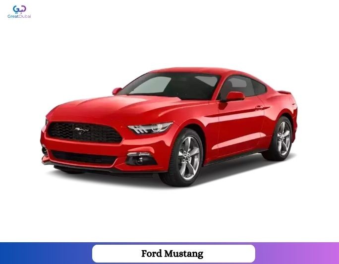Rent Ford Mustang Turbo-image