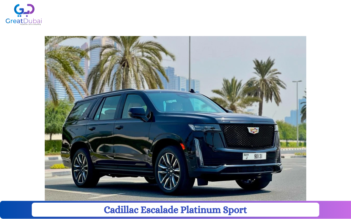 Cadillac Escalade Platinum Sport 2023 Dubai-image