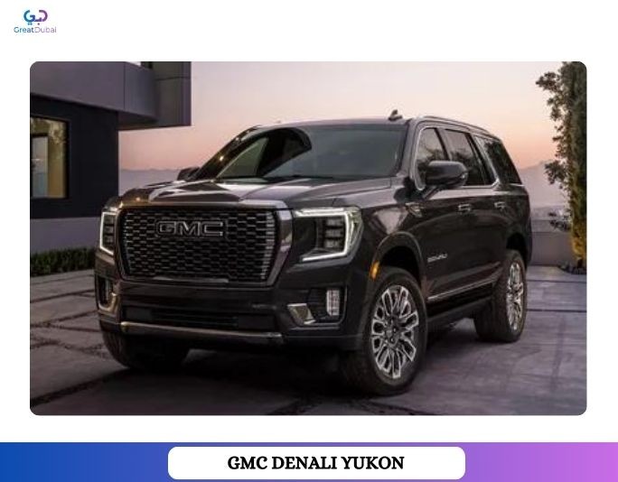 GMC DENALI YUKON XL 2019 - FULLY LOADED-image