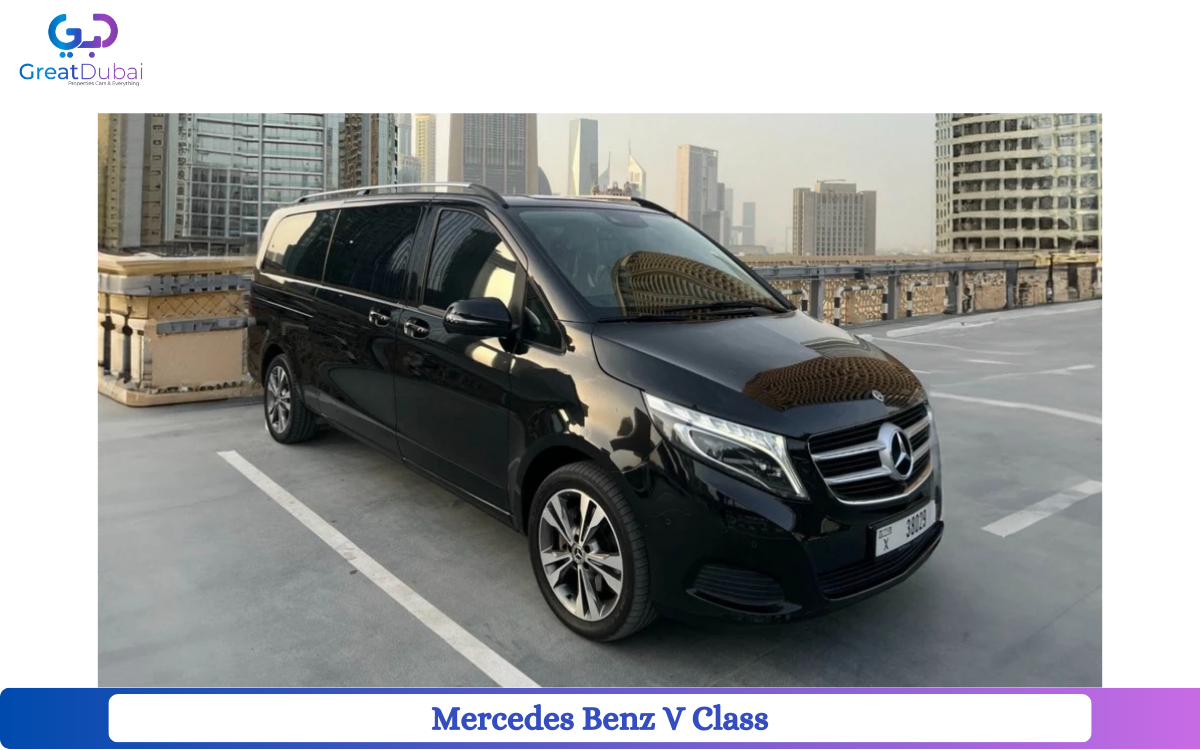 Rent Mercedes Benz V Class 2019 in Dubai-image