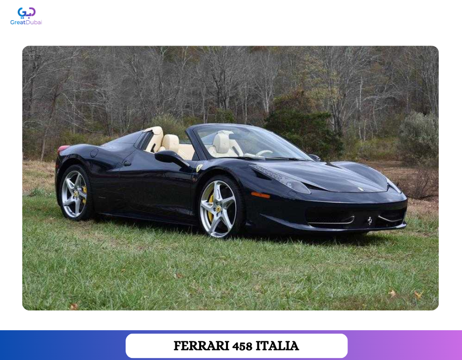 FERRARI 458 ITALIA 2012-image