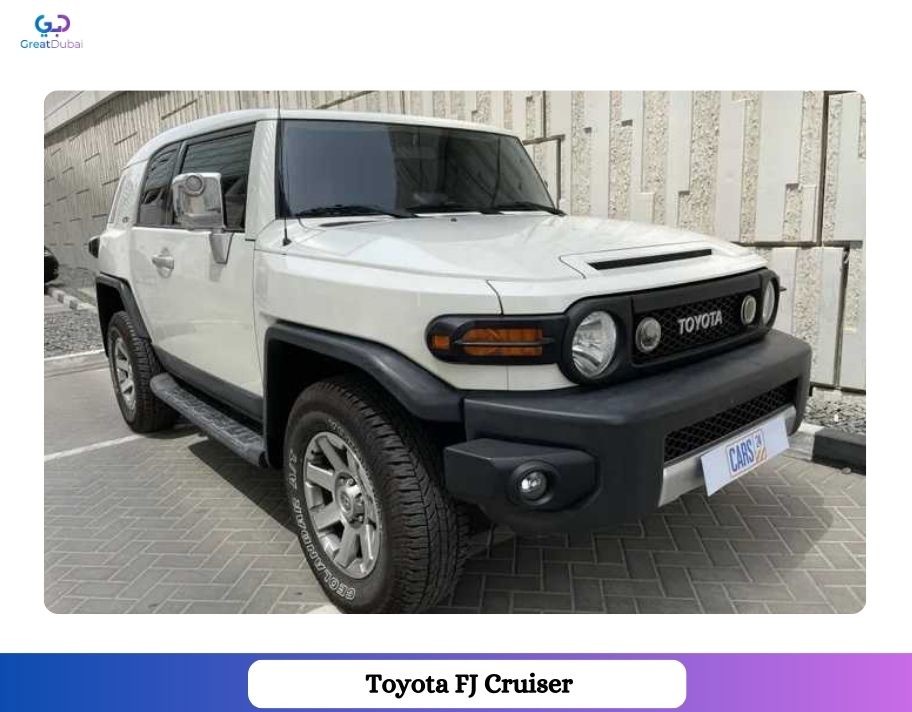 Toyota FJ Cruiser 4.0L 2022-image