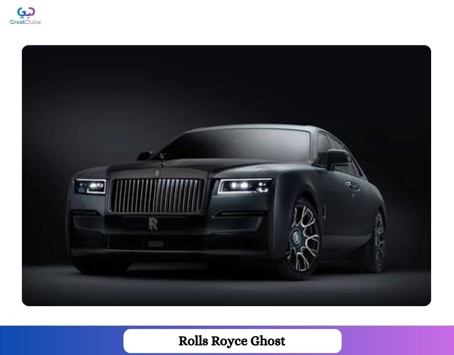 Rent a Rolls Royce Ghost 2021-image