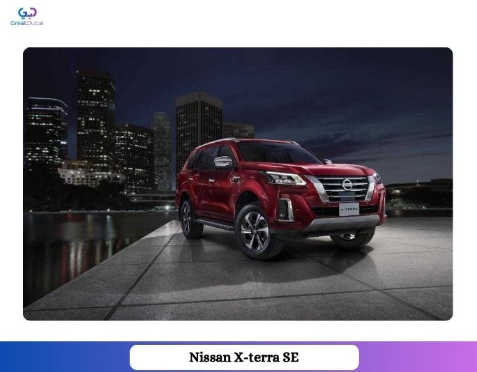 Rent Nissan X-terra SE 2022-image