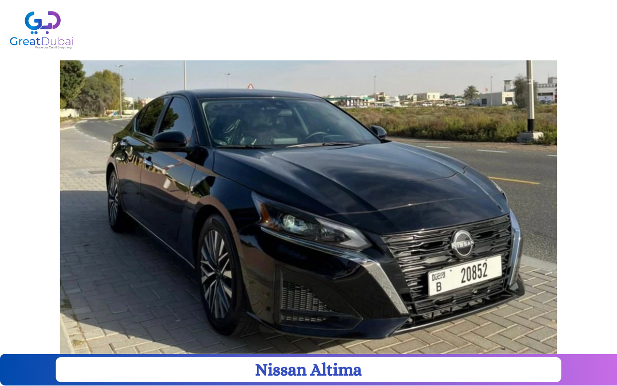 Rent Nissan Altima 2023 in Dubai-image
