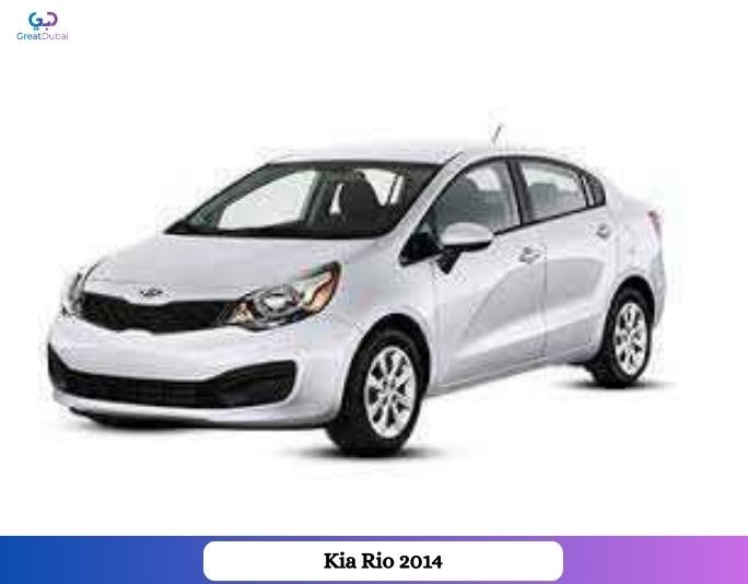 Rent Kia Rio 2014-image
