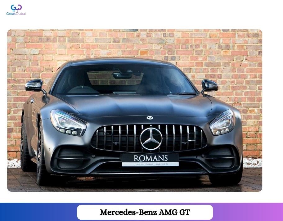 Rent Mercedes-Benz AMG GT 2020-image