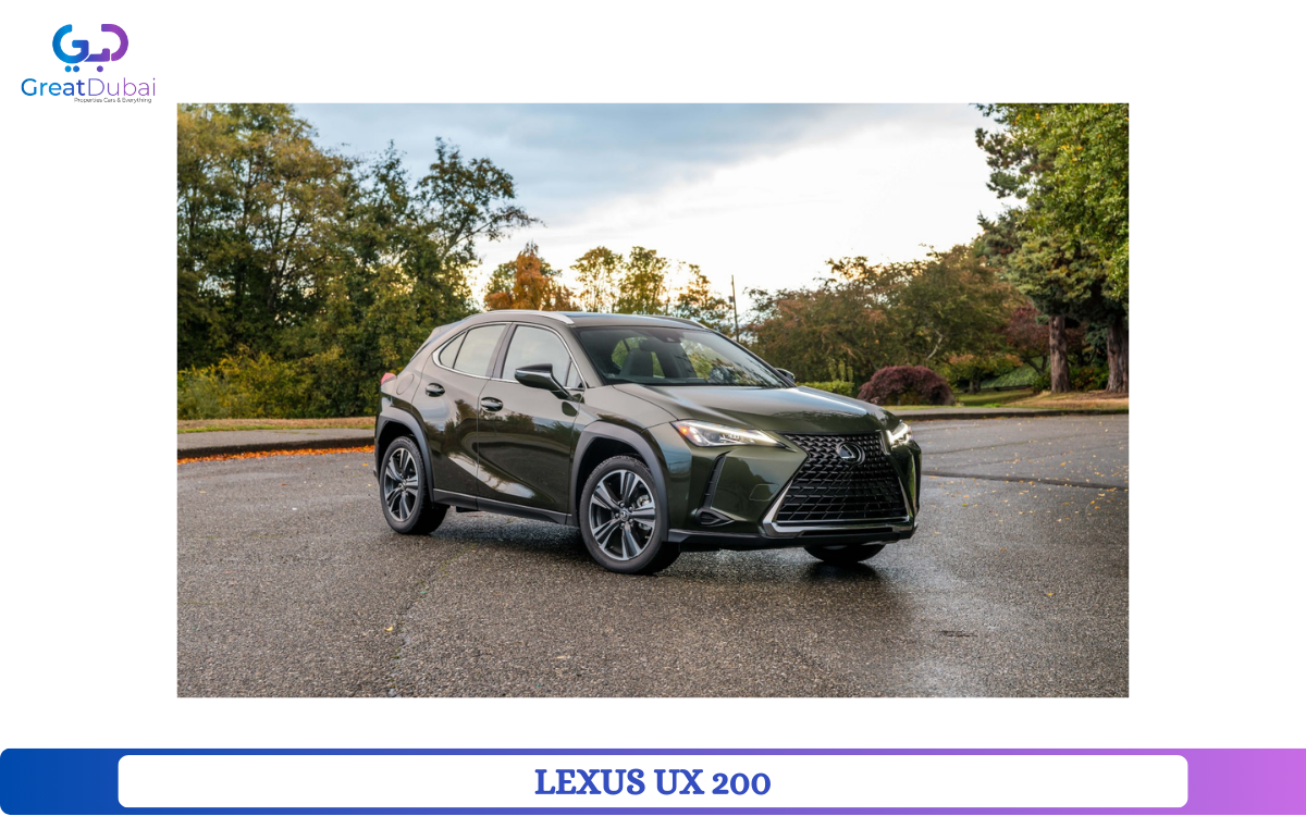 Rent Lexus UX 200 in Dubai-image