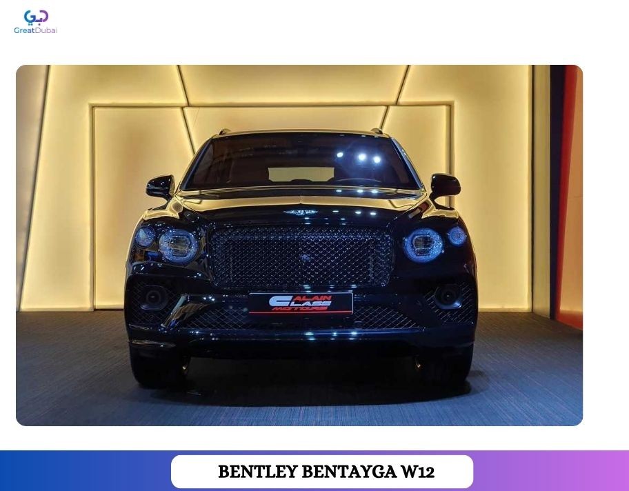 2018 BENTLEY BENTAYGA Rental | Rent Luxury Cars Dubai | Great-image