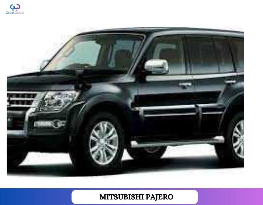 RENT MITSUBISHI PAJERO SIGNATURE 2019-image