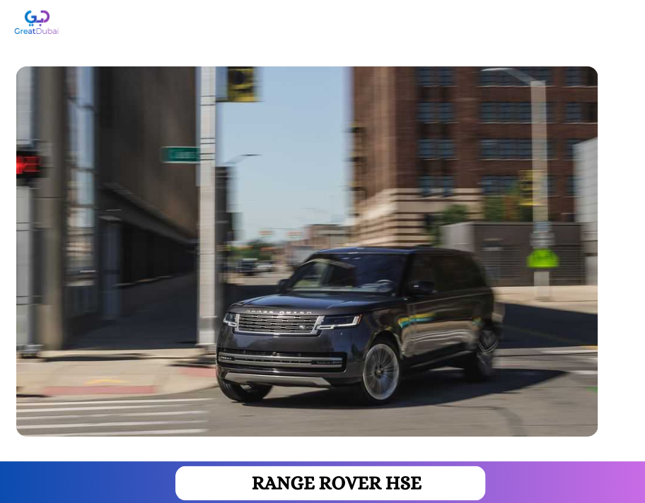 2022 BRAND NEW RANGE ROVER HSE P530 | GCC SPECS | WITH WARRANTY + SERVICE-image