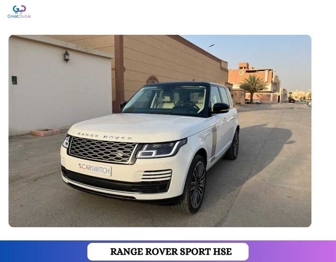 BRAND NEW 2022 RANGE ROVER SPORT HSE l WARRANTY+SERVICE [ABU-DHABI SHOWROOM]-image