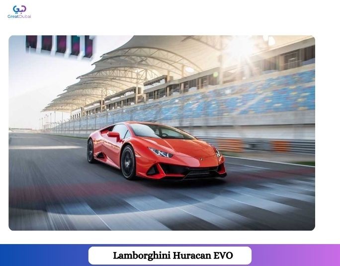 Rent LAMBORGHINI HURACAN EVO-image