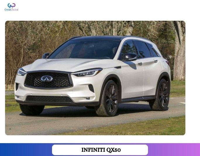 RENT INFINITI QX50 2020-image