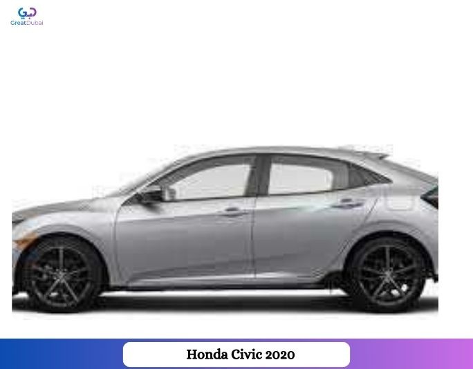 Rent Honda Civic 2020-image