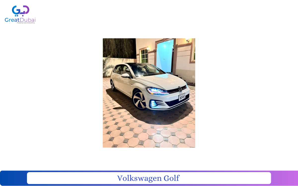 Volkswagen Golf 2020 in Dubai-image