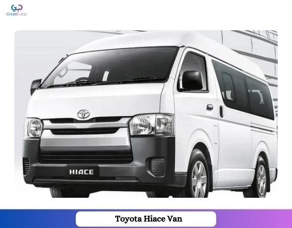 New car for sale 2023 Toyota Hiace Van-image