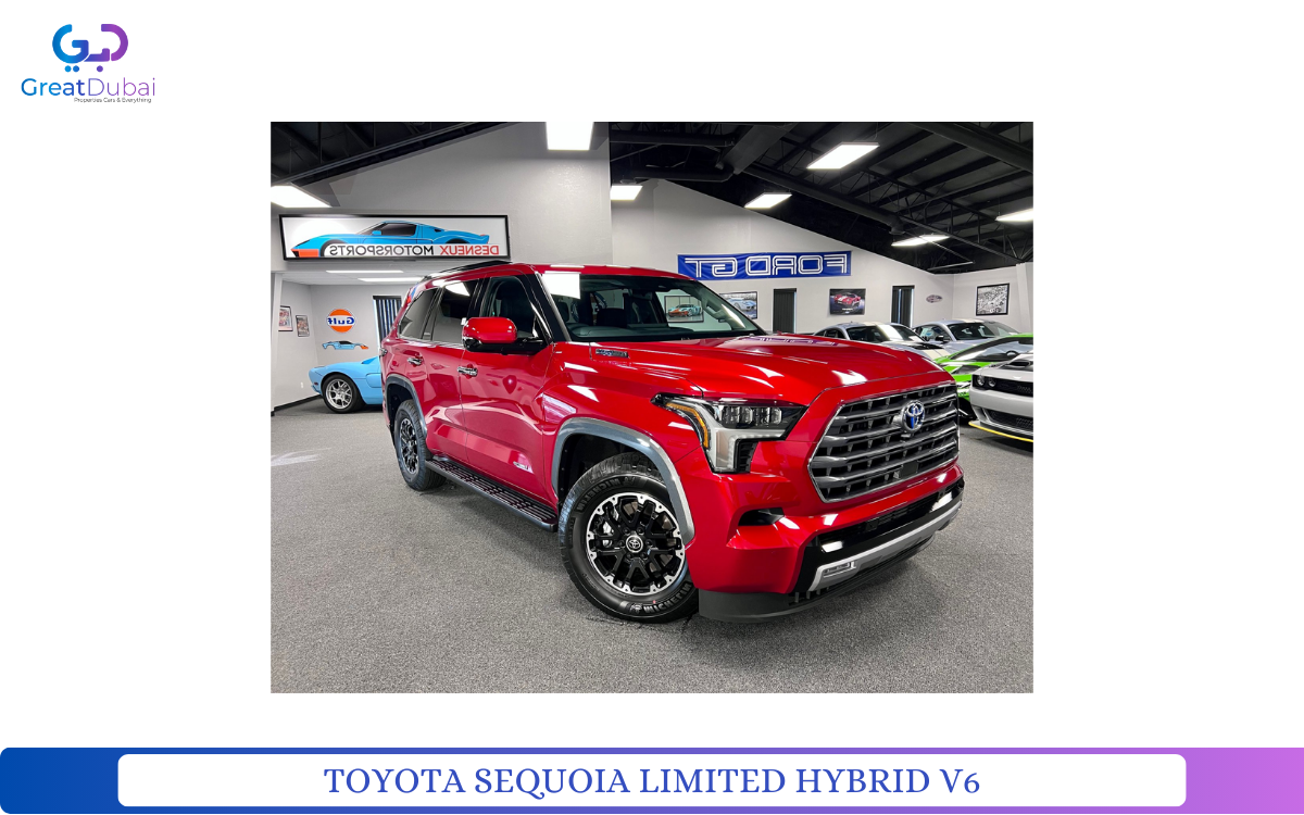 TOYOTA SEQUOIA LIMITED HYBRID V6-image