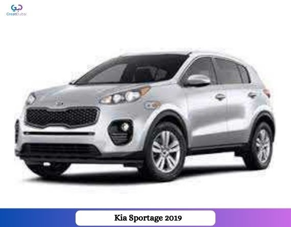 Rental for economy Kia sportage 2014-image